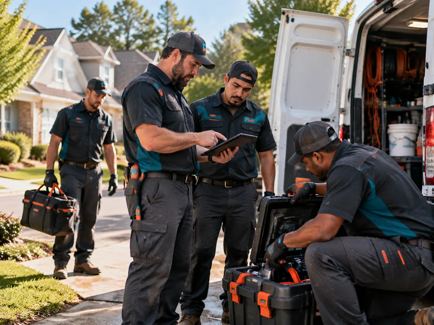 Clogged Drain Service in Fairfield, NJ near me